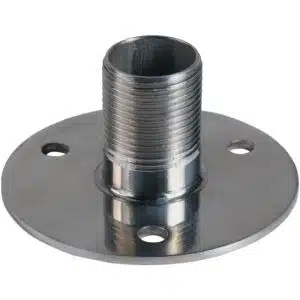 Shakespeare 4710 stainless steel flange mount 25mm 115-503-005