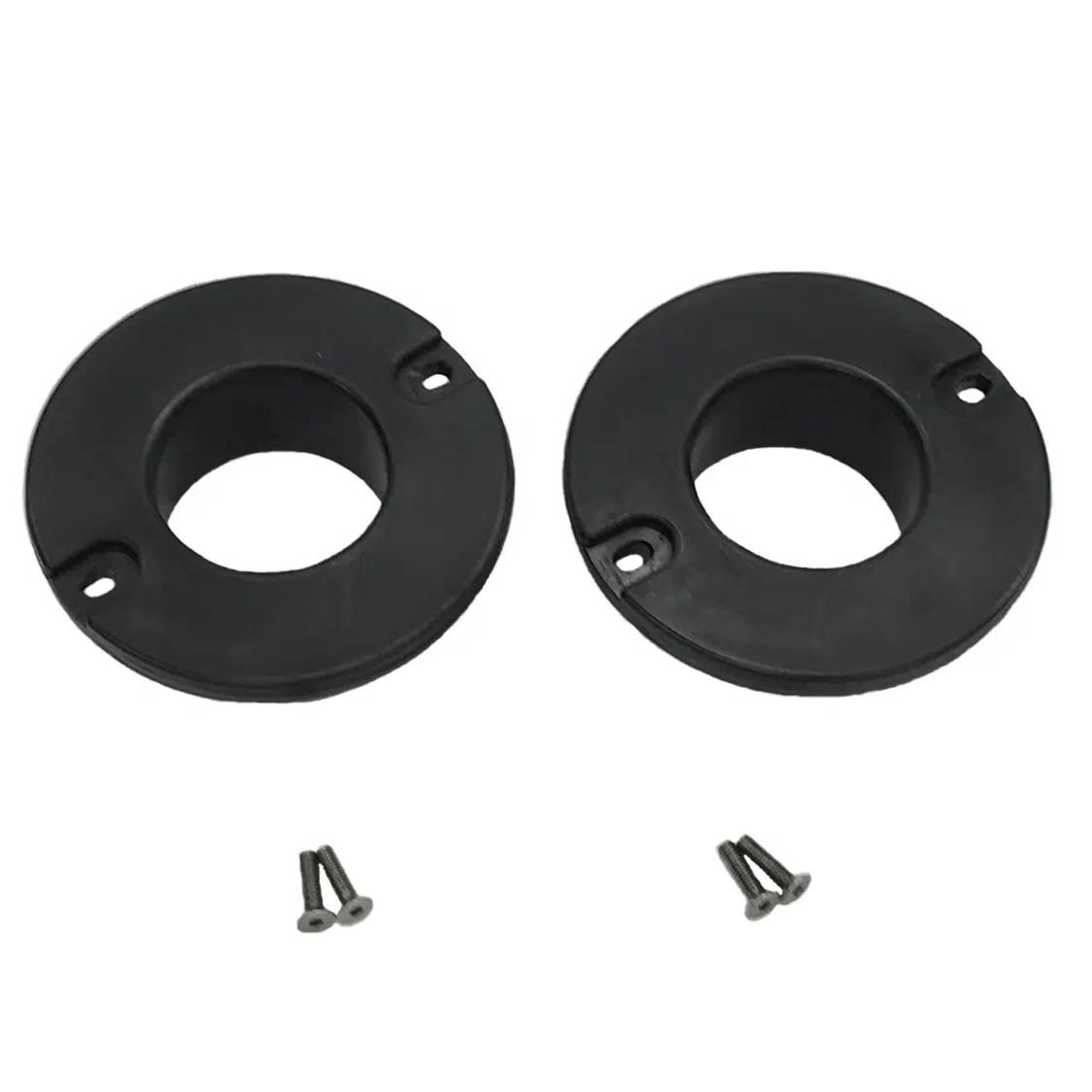 JetPort putkiholkki 3" musta (2kpl) 116-03-14102