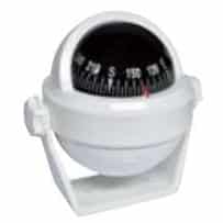 Riviera kompassi BS2 White/Black card 119-0367-02