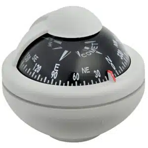Riviera kompassi BC2 Grey/Black card 65x61mm 119-0317-01