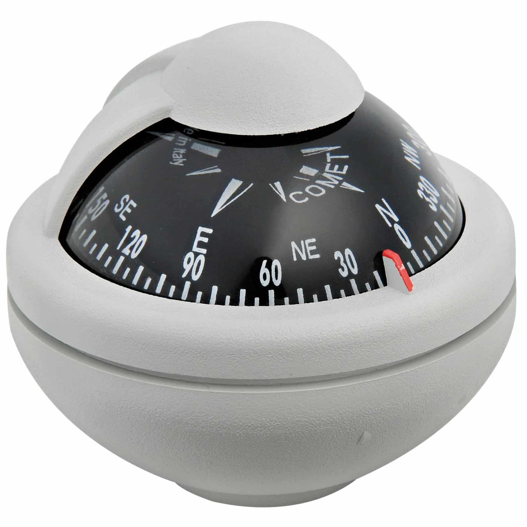 Riviera kompassi BC2 Grey/Black card 65x61mm 119-0317-01