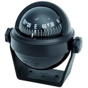 Riviera kompassi BS2 Black/Black card 119-0068-02