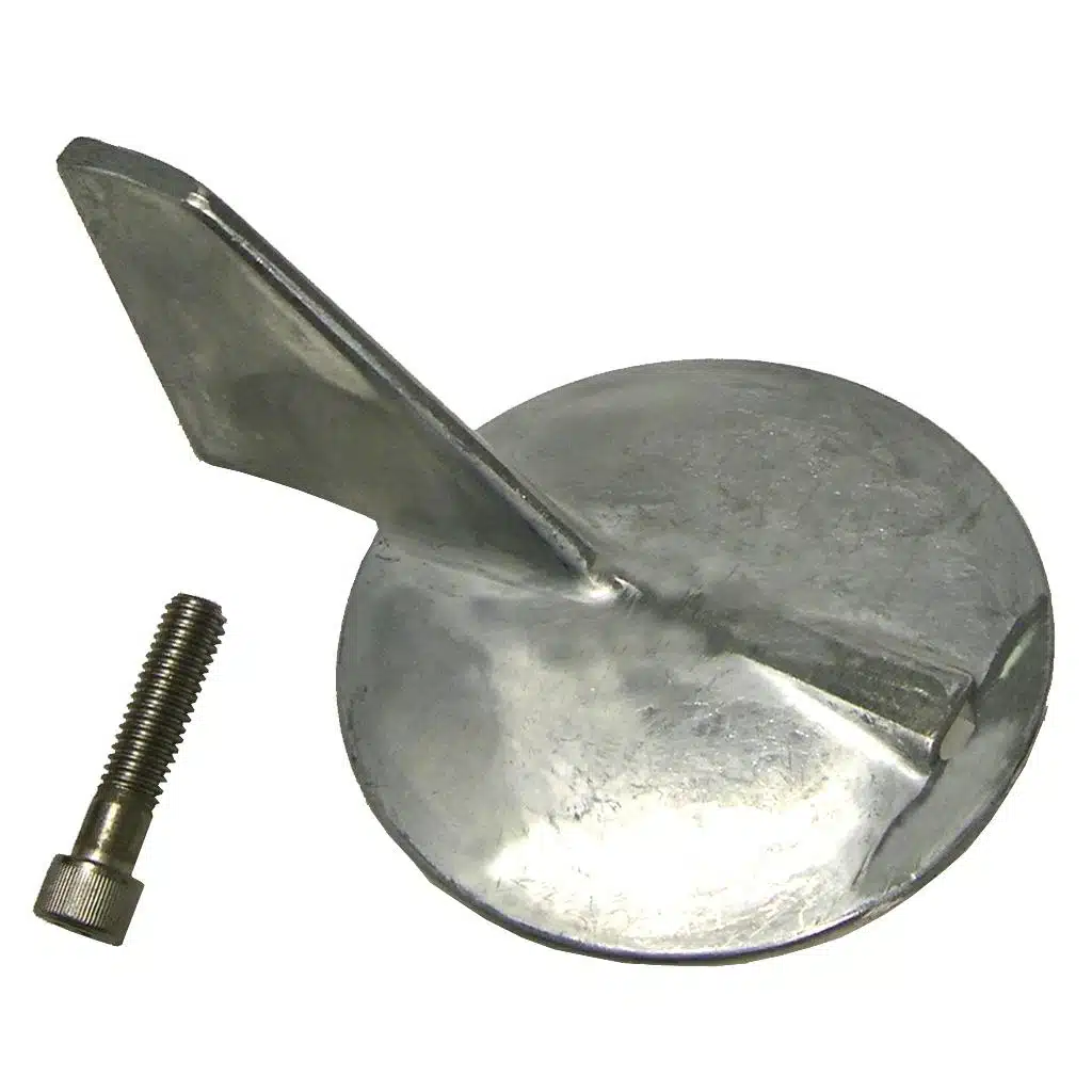 Perf metals anodi evä Yamaha 150-200HP (LH/CR) 126-1-001810