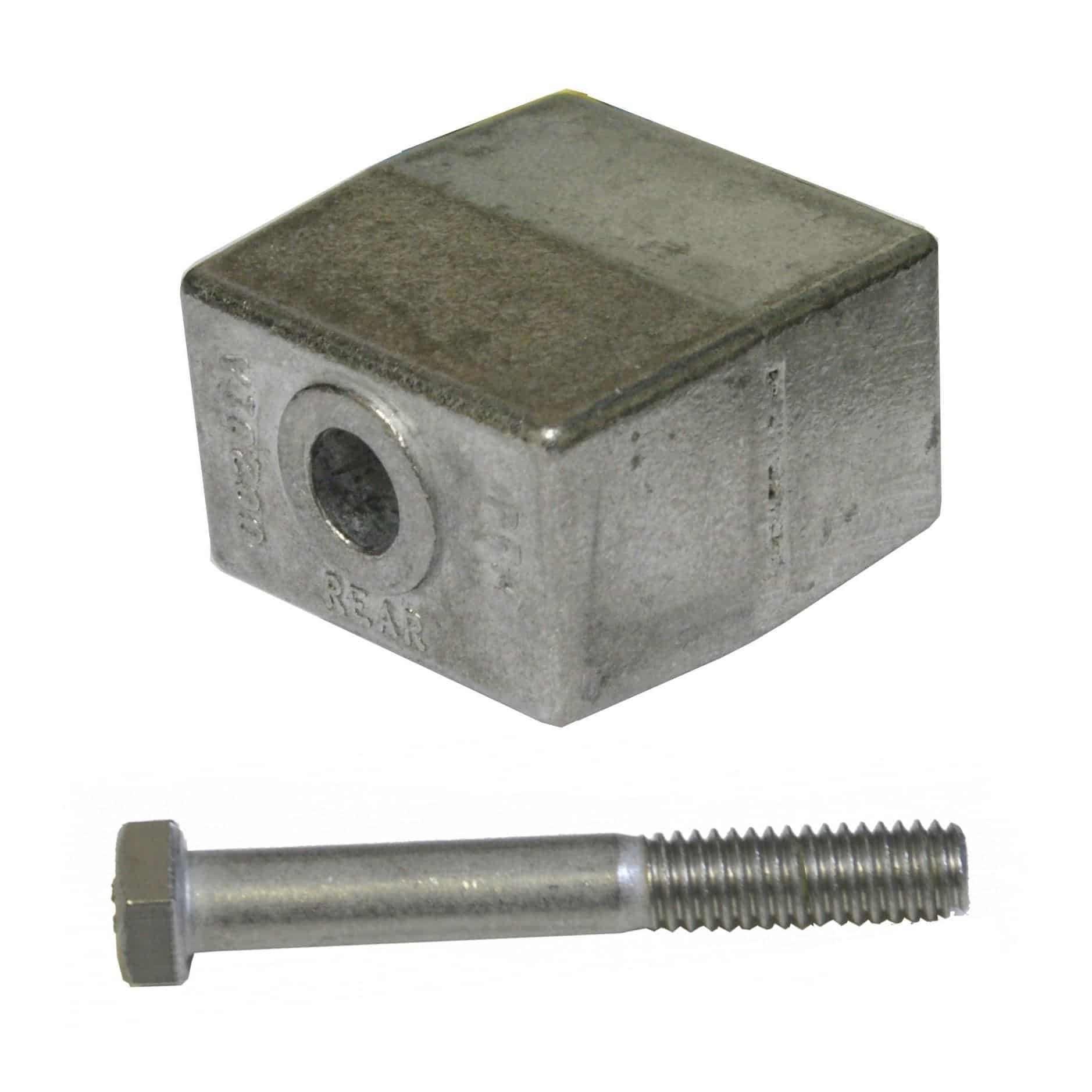 Perf metals anodi vaihteisto Johnson/Evinrude/OMC Cobra 126-1-002010