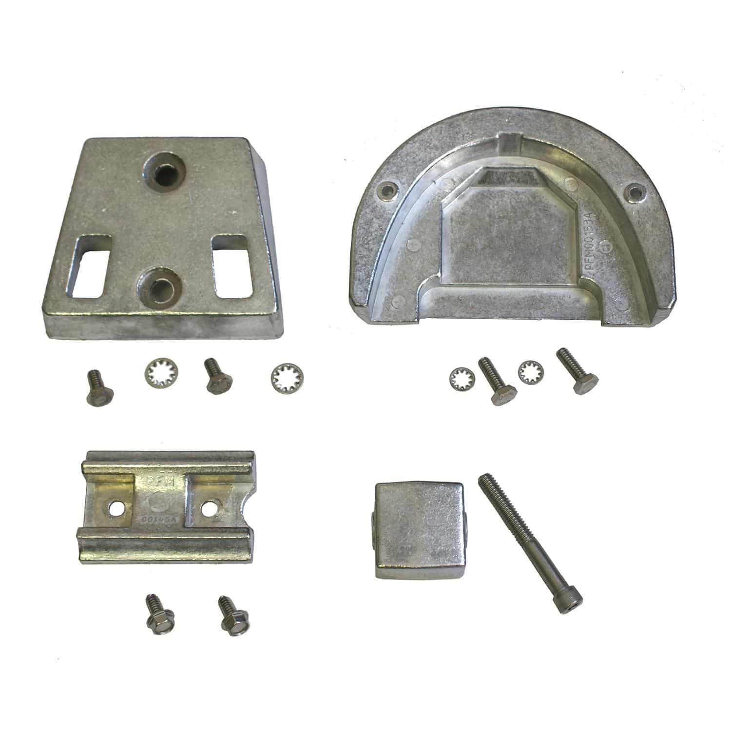 Perf metals anodisarja OMC Cobra 126-1-101880
