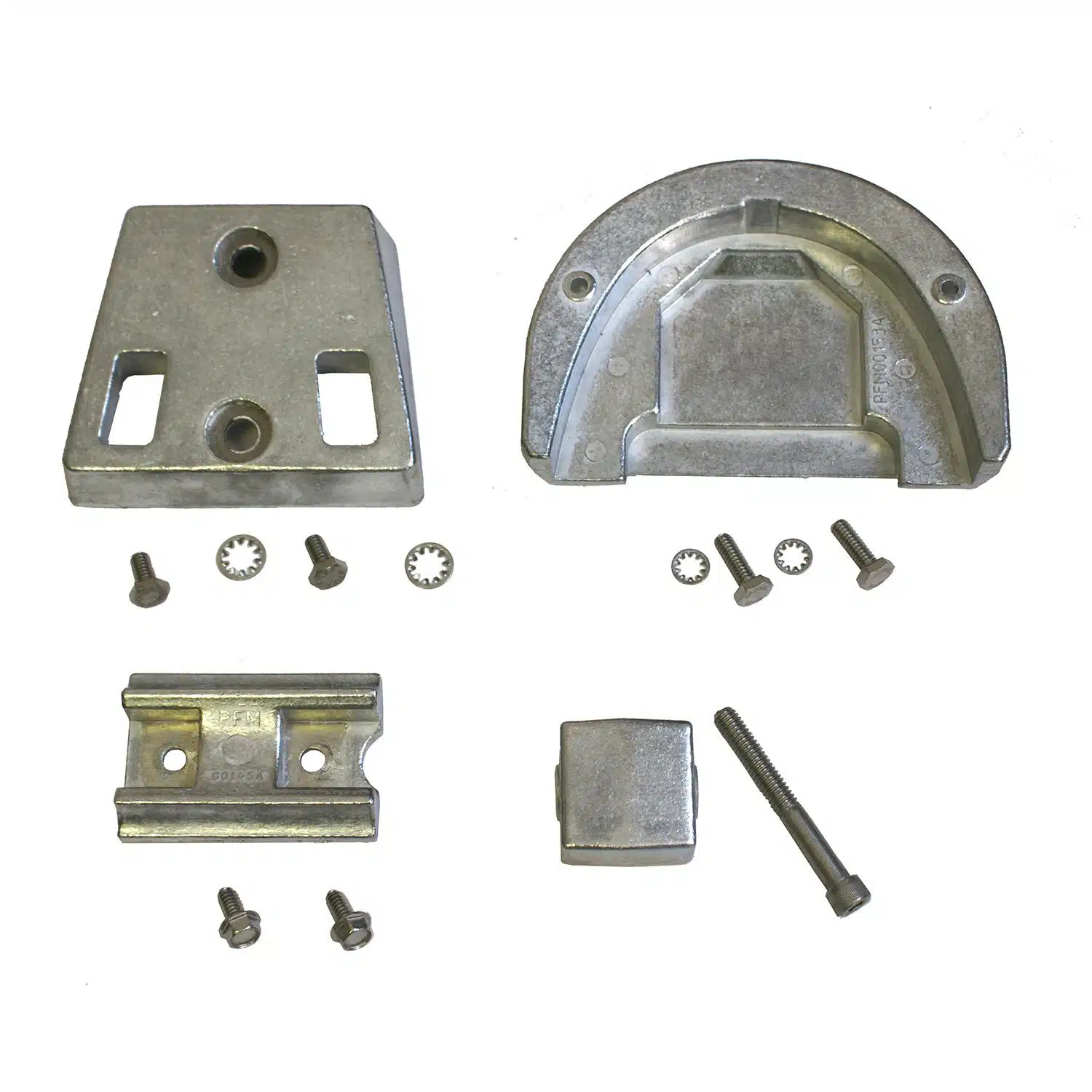 Perf metals anodisarja OMC Cobra 126-1-101880