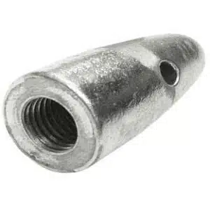 Orbitrade akselianodi Volvo Penta 126-1-62446