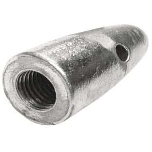 Orbitrade akselianodi Volvo Penta 126-1-62446