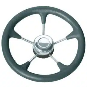 Ohjauspyörä Leader Tanegum, Musta 127-2-736001