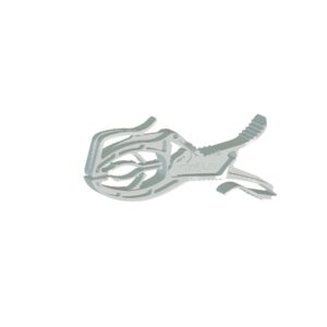 FIXCLIP Mini 16-pack valkoinen 128-0121