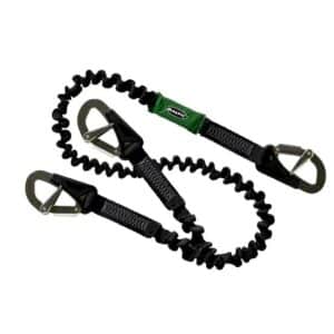 Baltic Elastic joustava turvaköysi kolmella koukulla 2m (OSR) 128-4-0106