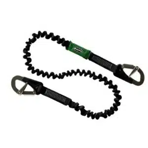 Baltic Elastic joustava turvaköysi kahdella koukulla 2m 128-4-0107