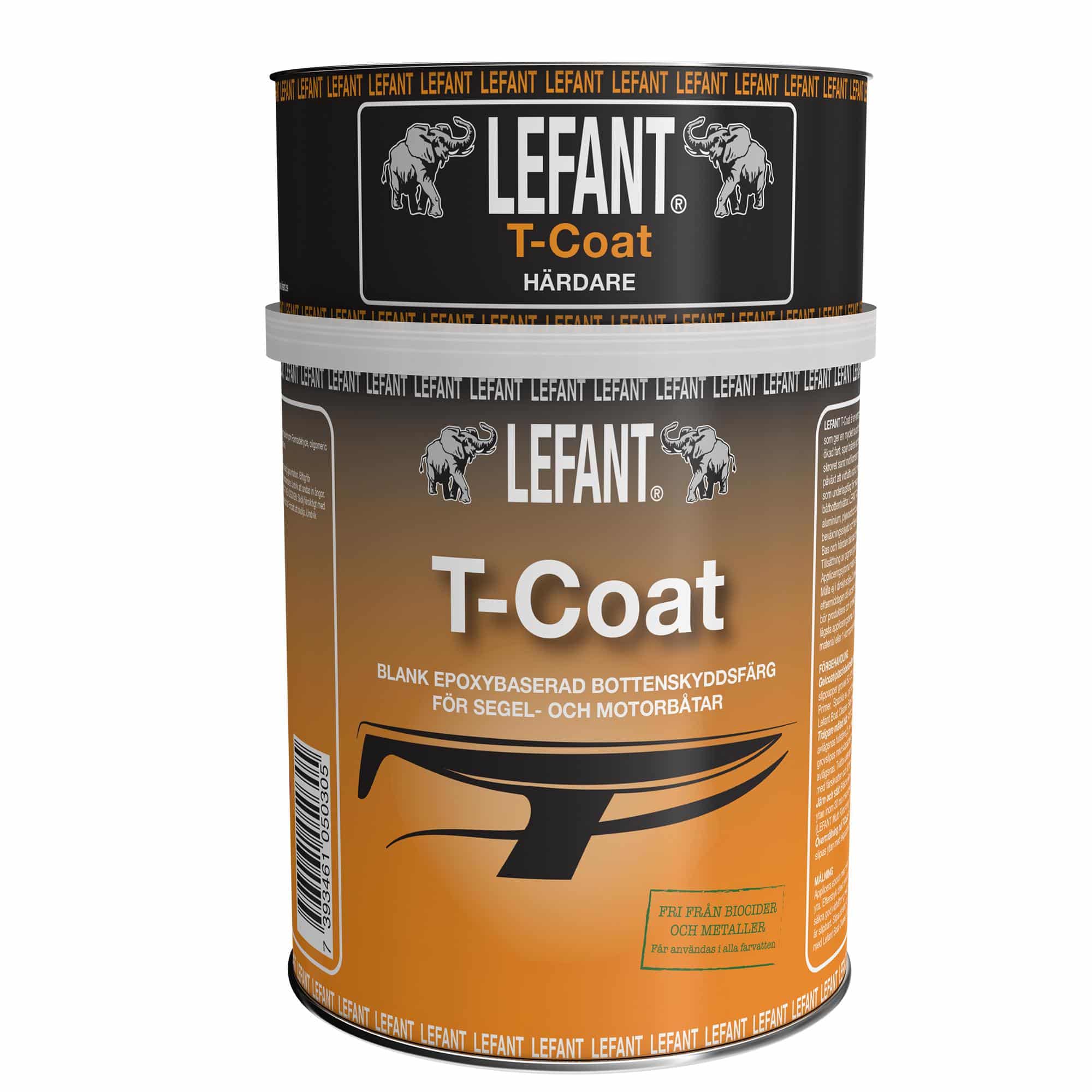Lefant T-Coat bottom protection paint 750ml 129-91-3302