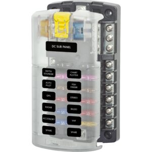 Blue Sea ST Blade Common source Fuse Blocks 134-5026