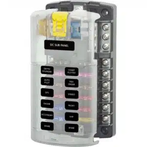 Blue Sea ST Blade Common source Fuse Blocks 134-5026