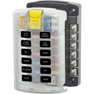 Blue Sea ST Blade Common source Fuse Blocks 134-5029