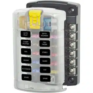 Blue Sea ST Blade Common source Fuse Blocks 134-5029