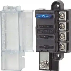 Blue Sea ST Blade Compact Fuse Blocks 134-5045