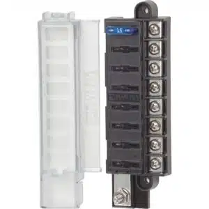 Blue Sea ST Blade Compact Fuse Blocks 134-5046