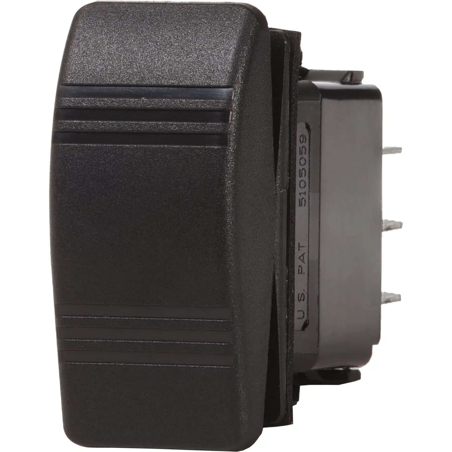 Blue Sea Water resistant Contura III Switches Black 134-8285