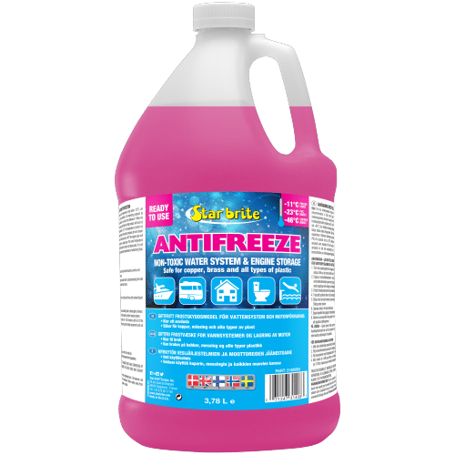 Star brite Anti Freeze -46 3,78 gal myrkytön pakkasneste punainen 136-31400