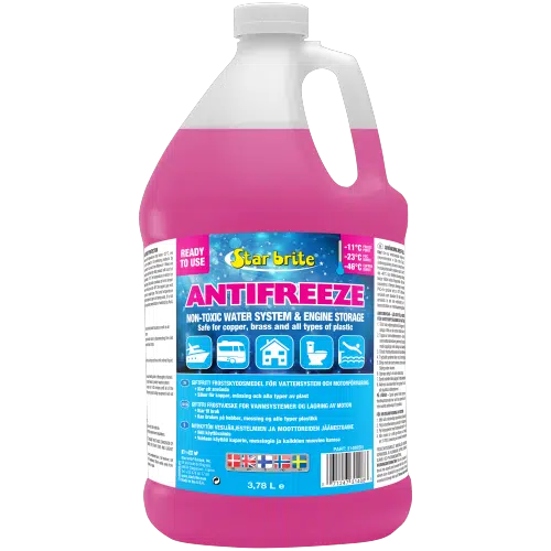 Star brite Anti Freeze -46 3,78 gal myrkytön pakkasneste punainen 136-31400