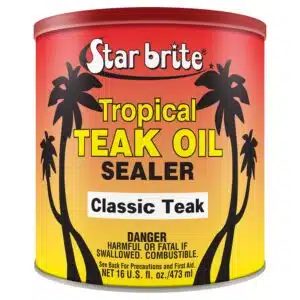 Star brite Tropical Teak Oil/Sealer Classic Teak tropik.öljy 500ml 136-88016