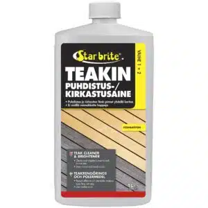 Star brite One Step Teak Cleaner & Bright Puhd./kirk. 1L 136-94932
