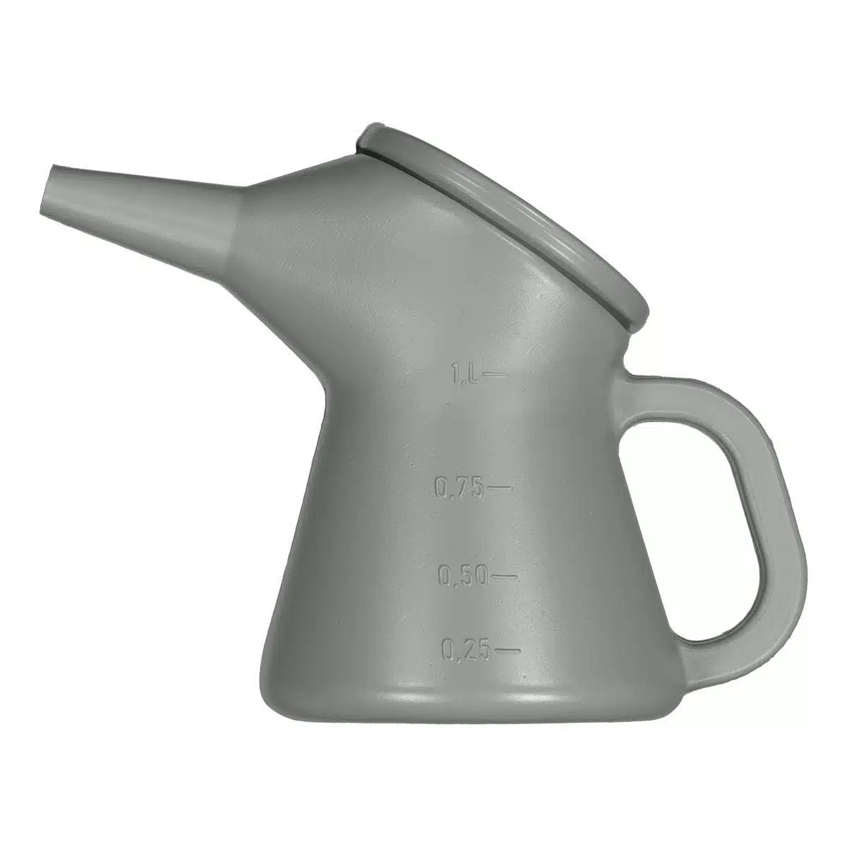 Plastex Kaatokannu 1L Harmaa EKO 137-674014