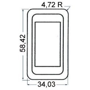 Katkaisija pidike yhdenkatk. M14-197-22