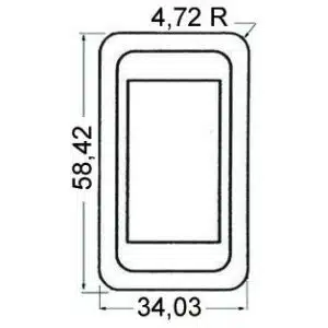 Katkaisija pidike yhdenkatk. M14-197-22