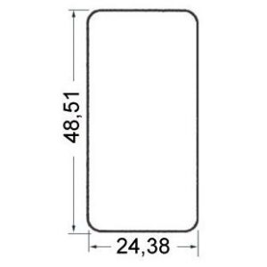 Katkaisija pidike, peitelevy M14-197-23