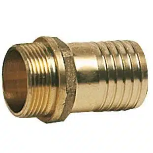 Letkuliitin uros 1/2" x 20mm (messinki) M17-198-09