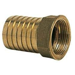 Letkuliitin naaras 1/2" x 20mm (messinki) M17-199-09