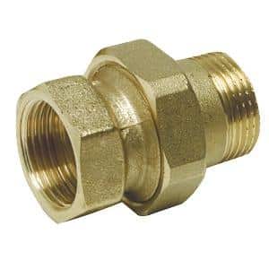 Straight joint 3 pieces 1/2" M17-273-01