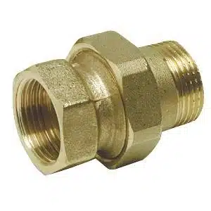 Straight joint 3 pieces 1/2" M17-273-01