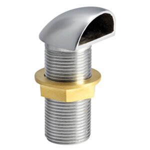 Scuppers, Chromed brass, 3/4 " M17-333-02