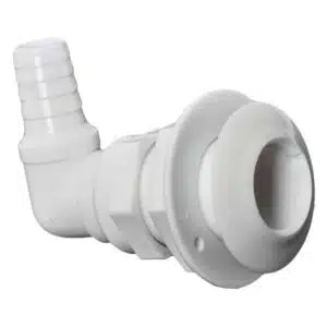 Läpivienti 90° muovi1x25mm M17-395-00