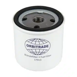 Orbitrade polttoainesuodatin D5, D7, D11, D17, 2001, 2002, 2003 117-3-17913