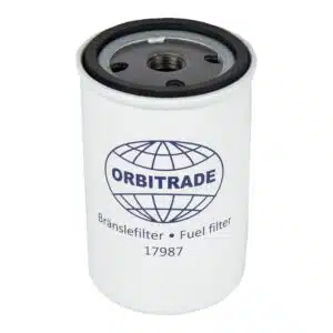 Orbitrade polttoainesuodatin D5, D7, D30-D32, D60-D63, D70-D75 117-3-17987