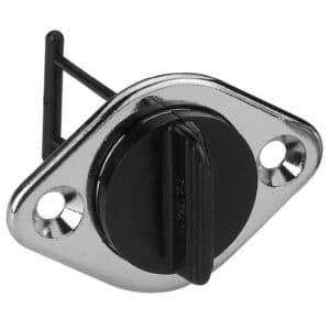 Tyhjennystulppa 35mm kromattu messinki/nailon M18-538-01