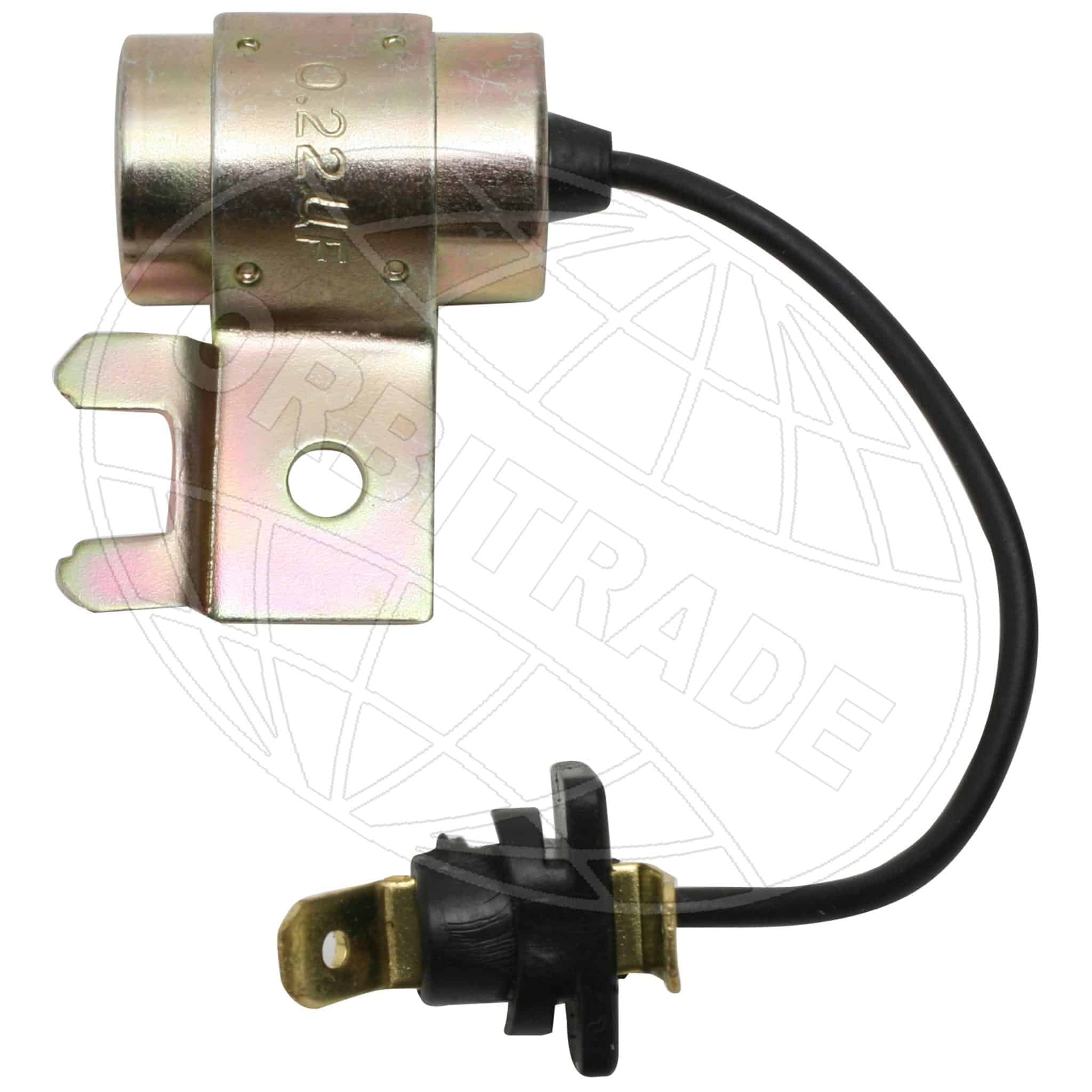 Orbitrade kondensaattori B21, B23, B25 117-1-18262