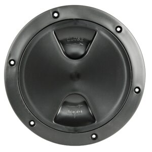 Tarkistusluukku musta 125mm M20-206-20