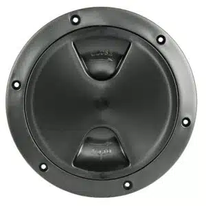 Tarkistusluukku musta 125mm M20-206-20