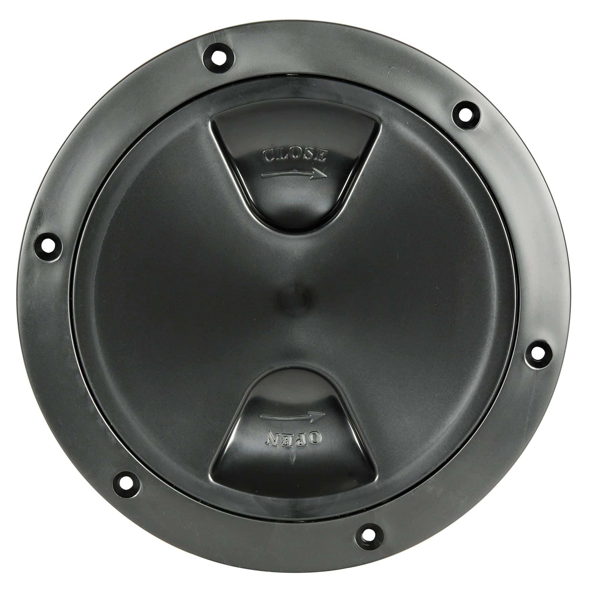 Tarkistusluukku musta 125mm M20-206-20