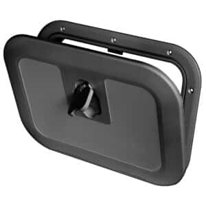 Tarkistusluukku musta 380x280mm M20-291-50