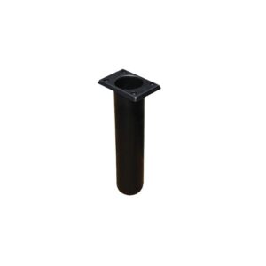 OS ROD HOLDER - RECTANGLE - 90 DEG. - BLACK 131-21170