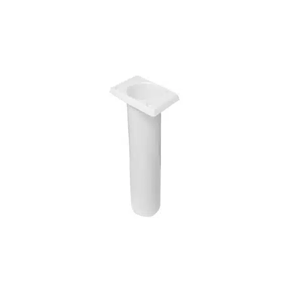 OS ROD HOLDER - RECTANGLE - 90 DEG. - WHITE 131-21171