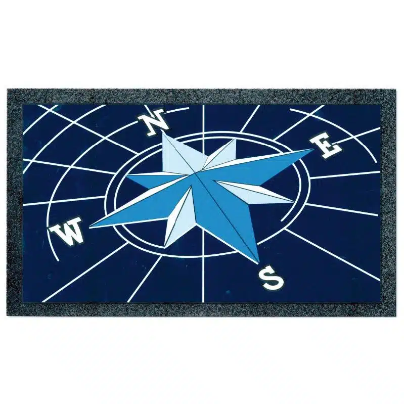 Kynnysmatto 40x68 Wind M23-909-04