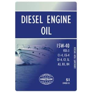 Orbitrade Diesel engine oil 15W40 5L 117-6-2402-5